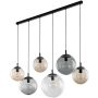TK Lighting ESME 4797 Висяща лампа 6x15W/E27 IP20