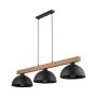 TK Lighting OSLO 4710 Висяща лампа 3x15W/E27