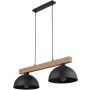 TK Lighting OSLO 4711 Висяща лампа 2x15W/E27