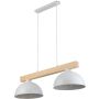 TK Lighting OSLO 4713 Висяща лампа 2x15W/E27