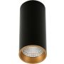 Italux Moldes Big BL/GO Ceiling 4000K SLC7392/12W 4000K BL+GO Повърхностно светило 1x12W/LED 4000K 820lm IP20