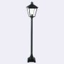 Norlys LONDON 485B Стойка лампа 1x9W/E27 IP54