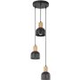 TK Lighting CAIRO 4895 Висяща лампа 3x15W/E27 IP20