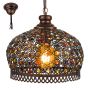 Eglo JADIDA 49764 Висяща лампа 1x60W/E27