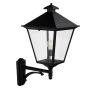 Norlys LONDON BIG 490B Светильник за стена 1x9W/E27 IP54