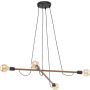 TK Lighting HELIX 4949 Висяща лампа 4x15W/e27 IP20