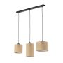 TK Lighting JUTA 4954 Висяща лампа 3x15W/E27 IP20