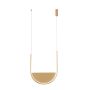 Zambelis PENDANT LED 23167 Висяща лампа 20W/led 3000K,4000K 1715lm IP20