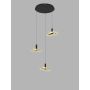 Aviano Lighting BREST 5016-304 Висяща лампа 1x21w/led 3000k 2350lm