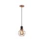 AZzardo CARRON AZ1659 Висяща лампа 1x60W/E27 IP20