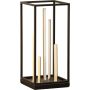 Fischer&Honsel Grid 50754 Масичка лампа 1x10,7w/led 2700k-4500k-6500k 1255lm ip20