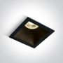 One Light The Chill Out 50105M/B/B Вградено спот светило 1x10W/GU10 IP20