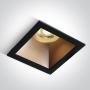 One Light The Chill Out 50105M/B/BS Вградено спот светило 1x10W/GU10 IP20