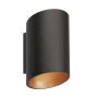 Zuma Line SLICE 50603-BK/GD-N Светильник за стена 1x40W/G9 IP20