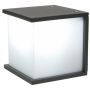 Lutec BOX 5184601118 Светильник за стена 1x60w/e27 ip44