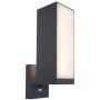 Lutec CUBA 5193811118 Светильник за стена 1x14w/led 3000k 1000lm ip54