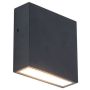 Lutec GEMINI 5104002012 Светильник за стена 1x9.5w/led 3000k 750lm ip54