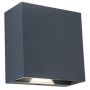 Lutec GEMINI 5104005118 Светильник за стена 1x10w/led 4000k 400lm ip54