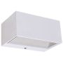 Lutec GEMINI 5189102032 Светильник за стена 1x10.5w/led 4000k 700lm ip54