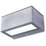 Lutec GEMINI 5189103118 Светильник за стена 1x10.5w/led 4000k 700lm ip54