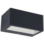 Lutec GEMINI 5189113118 Светильник за стена 1x10.5w/led 3000K 700lm ip54