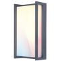 Lutec QUBO 5193004118 Светильник за стена 1x16w/led 2700-6500k+rgb 1000lm ip54