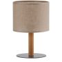 TK Lighting DEVA 5192 Масичка лампа 1x15W/E27