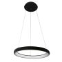 Italux ALESSIA 5280-840RP-BK-3 Висяща лампа 1x40W/LED 2200LM IP20