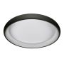 Italux ALESSIA 5280-850RC-BK-3 Таванен светилник 1x50W/LED 2750LM IP20