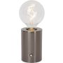 Lucide VIVO 52502/01/08 Масичка лампа 1x1w/e27 2700k 39lm ip20