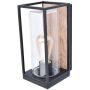 Lutec FLAIR 5288814012 Светильник за стена 1x40w/e27 ip44