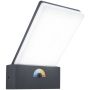 Lutec PANO 5289001118 Светильник за стена 1x17.5w/led 3000-5000K 1300lm ip54