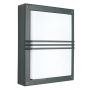 Norlys NORDKAPP 5026GR Светильник за стена 1x10W/LED 4000K 1100LM IP65