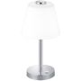 Trio EMERALD 525490106 Масичка лампа 1x4w/led 3000k 350lm ip20