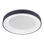 Italux GIULIA 5304-850RC-BK-3 Таванен светилник 1x50W/LED 2750LM IP20
