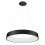 Italux GIULIA 5304-880RP-BK-3 Висяща лампа 1x80W/LED 4400LM IP20