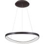 Italux MORFI 5355-848ROP-BC-3 Висяща лампа 1x48W/LED 3000K 2640LM IP20