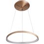 Italux MORFI 5355-848ROP-GB-3 Висяща лампа 1x48W/LED 3000K 2640LM IP20