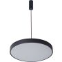 Italux ORBITAL 5361-860RP-BK-3 Висяща лампа 1x60W/LED 3000K 3600LM IP20