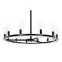 King Home KARE CANDEL CROWN 53159 Висяща лампа 12x40W/E14 IP20