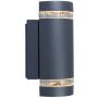 Lutec FOCUS 5604011118 Светильник за стена 2x35w/gu10 ip44