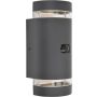 Lutec FOCUS 5604014118 Светильник за стена 2x7w/gu10 ip44