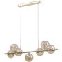 TK Lighting ESTERA 5668 Висяща лампа 7x6W/G9