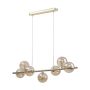 TK Lighting ESTERA 5668 Висяща лампа 7x6W/G9