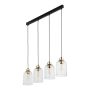 TK Lighting SATIPO 5628 Висяща лампа 4x15W/E27