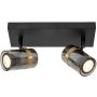 Lucide UPTON 57900/02/65 Спот 2x40w/gu10 ip20