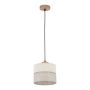TK Lighting ECO 5770 Висяща лампа 1x15W/E27