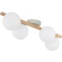 TK Lighting ESTERA WOOD 5769 Таванна лампа 4x8W/G9 IP20
