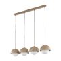 TK Lighting BONO 10965 Висяща лампа 4x8W/G9 IP20