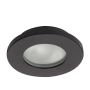 Light Prestige Lagos LP-440/1RS BK Вградено спот светило 1x50W/GU10 IP65